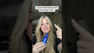 Liquid microneedling with exosome shot [upl. by Liebman248]