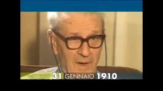 31 gennaio 1910 nasce a Como Giorgio Perlasca [upl. by Lleval144]