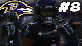 KLUTCH WITHA K  BALTIMORE RAVENS ONLINE FRANCHISE  MADDEN 25 PS5 [upl. by Blancha453]