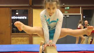 SRObernai Gymnastique  Entrainements Janvier 2016 [upl. by Marcella425]