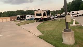 Deer Creek Valley RV Park Topeka KS [upl. by Gilbye]