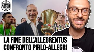 ALLEGRI HA PEGGIORATO LA JUVENTUS DI PIRLO Confronto totale dati definitivi Allegrentus  Avsim [upl. by Cleo330]