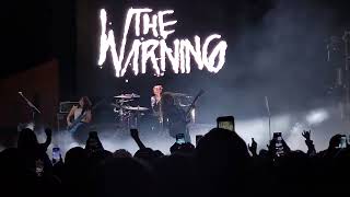 THE WARNING en Tijuana Mexico 18 noviembre 2023 Audiorama el Trompo HD 60fps [upl. by Relyat]