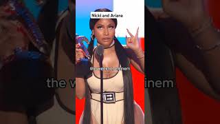 Ariana Grande Shows Nicki Minaj What a TRUE FRIEND IS LIKE [upl. by Aciram]