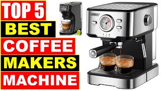 BEST Coffee Makers In 2024  TOP 5 BEST HiBREW Coffee Machine Review [upl. by Gnivri]