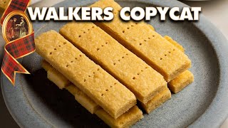 Copycat Walkers Shortbread Recipe Video [upl. by Teufert]