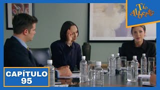 Tío Alberto  Capítulo 95  Marcela enfrenta a Silvia en la junta directiva [upl. by Mutua]