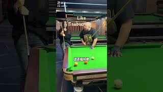 Billiards tricks 219 [upl. by Ellerihs]