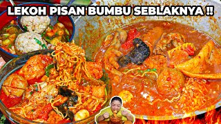 SEBLAK VIRAL SEBOJONG GEDE SEKALI MASAK SAMPE 7 TUNGKU SAKING LARIS MANIS [upl. by Arbed]