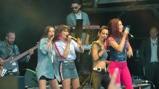 BWitched perform Rollercoaster  Kubix Festival 2018 [upl. by Mcneely]