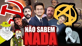 ELES NÃO POSSUEM SOLUÇÕES PARA O BRASIL [upl. by Angadreme566]