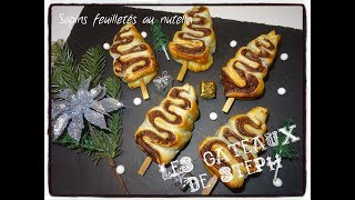 Sapin feuilleté au nutella [upl. by Thora489]