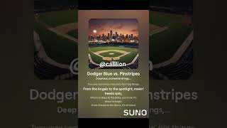 Dodgers vs Yankees World Series Rap  Epic 2024 MLB Anthem music suno [upl. by Swanhildas340]