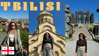 Tbilisi Georgia  How to spend 2 nights in Tbilisi  Exploring the highlights of Tbilisi [upl. by Adnamma951]