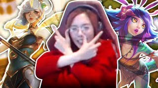 【LoL】LILYGOLDCHU ft Jummy 💩 [upl. by Uball]