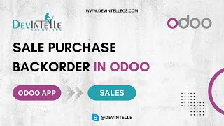 Sale Purchase backorder in Odoo [upl. by Baily]