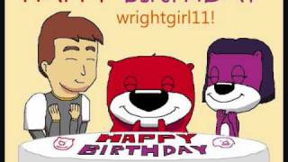 wrightgirl11s Birthday [upl. by Enwad]