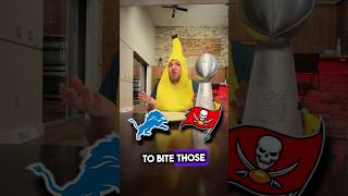 LIONS VS BUCCANEERS PLAYOFF GAME PREDICTED WITH PING PONG BALLS nfl lions buccaneers nfc [upl. by Hsotnas433]