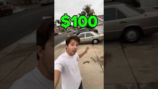 I Bought the CHEAPEST Mercedes in the World [upl. by Gabriell]