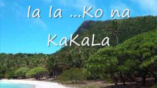 LomaLoma Na Toba Lyrics Fiji [upl. by Onilatac]