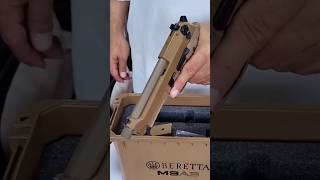 9mm Beretta M9A3 USA pistol shorts beretta [upl. by Mariele417]