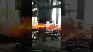 Internal Gear Forging Process  Good tools and machinery make work easier [upl. by Eadith]