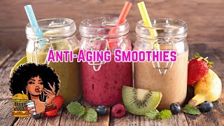 Bougie AntiAging Smoothies Recipes Tailored for Women Over 40 [upl. by Aron]