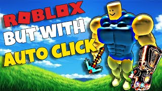 I USED A AUTO CLICKER FOR 24 HOURS  Roblox Boxing Simulator 2 [upl. by Ivzt]