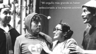 TVyNovelas México dedica este homenaje en video a Chespirito [upl. by Hcnarb]