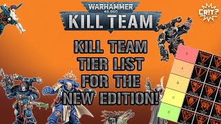 Kill Team Tier List for 3rd Edition [upl. by Christoforo]