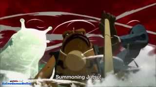 Naruto Shippuden Ultimate Ninja Storm 4  Official Trailer 2 Boss Battle Gameplay [upl. by Korie]