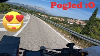 Korčula električnim romobilom  povratak na trajekt pt3 [upl. by Domela]