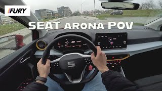 2023 SEAT Arona POV day and night driving [upl. by Supen]