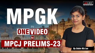 Live🔴 Complete MP GK in One Video  MPCJ Prelims Judiciary Exams  With Nitesh Sir  Alec [upl. by Idnod101]