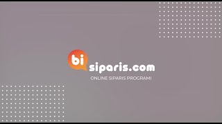 Bisipariscom ile restoranınızı online siparişe açmak çok kolay ve hızlı [upl. by Ssidnak242]