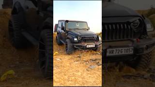 Mahindra thar 😈watsapp status😈 youtube video cheques song scoripio tharytshorts trending [upl. by Namyac242]