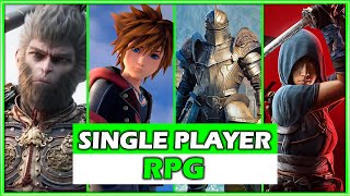 TOP 40 BEST SINGLE PLAYER RPG GAMES TO PLAY IN 2024  BEST RPG GAMES [upl. by Alves]