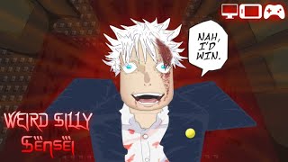 Weird silly Sensei is a quotSILLYquot game Weird Silly Sensei [upl. by Torrance504]