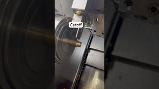 Is it gold  ⭐️⭐️ NOPE  aluminum bronze tech lathe cnc science operator machine machinery [upl. by Gotthard]