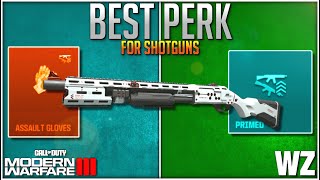 The Best Perk for Shotguns in Warzone and MWIII Game Changer [upl. by Gerita]