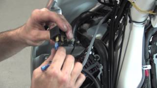 How to Install an Air Horn on a Vespa GTS [upl. by Eittik]