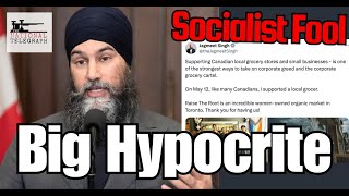 Jagmeet Singh doing damage control for his lobbying corruption [upl. by Panaggio]