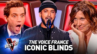 The Most ICONIC Blind Auditions of The Voice France Ever [upl. by Nnaecarg]