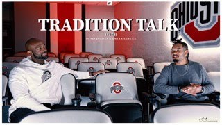 2023 Ohio State Football Traditon Talk with Devin Jordan amp Emeka Egbuka [upl. by Arv]