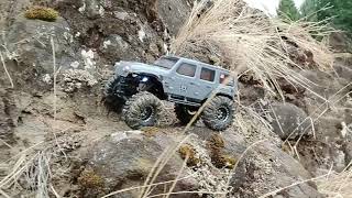 Rock Crawling Labor day FUN scx24 trending [upl. by Marcoux]