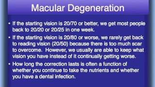 Macular Degeneration Can Be Reversed [upl. by Kast176]