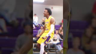 2020 Montverde “that’s Cade and em” 😤 aau shorts [upl. by Him]