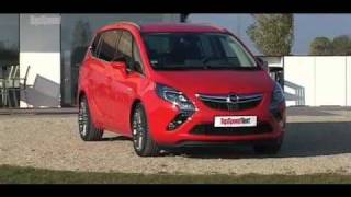 Opel Zafira Tourer  TopSpeed Test [upl. by Haynor943]