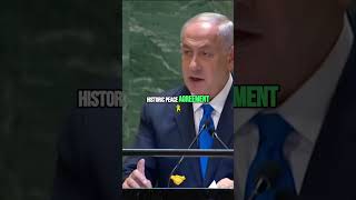 Benjamin Netanyau on Paving the Path to Middle East Peace Together [upl. by Notrom]