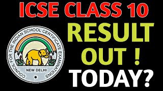 ICSE Class 10 2024 Result Today ✅  ICSE Result 2024  ICSE Latest Update MathAxis [upl. by Eibrad847]